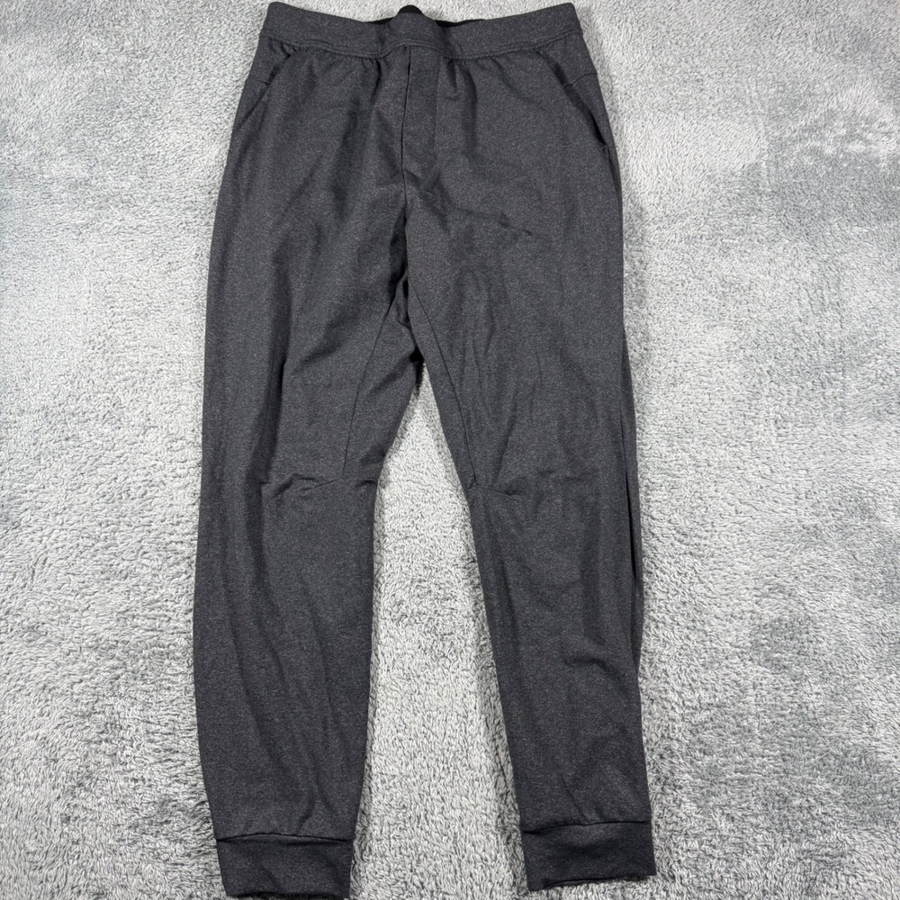 Lululemon Intent Jogger Men Large Gray Heathered Athletic Sweatpants Performance